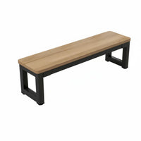 Minimalist Long Bench Multi-Functional Bed End Stool Stable Structure Locker Room Bench for Sauna, Gym, Bedroom