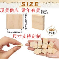现货10*15cm矩形木片 DIY儿童涂鸦长方形手绘涂鸦木片