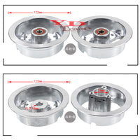 ATV沙滩四轮车9x3.50-4 3.00-4 4.10/3.50-4铝合金前后轮毂轮圈
