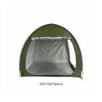 Bike Storage Tent Waterproof Folding Cycle Shelter Foldable for Outdoor