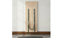 Wall-Mounted Stretching Panel  Wooden Wall-Mounted Stretching Aid Metal Mounting Plates Rehabilitation Accessories