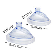AC Anti-Choking Device, Anti-Asphyxiation First Aid Mask, Manual, for Adults and Children