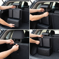 Car Backseat Organizer and Trunk Storage Bag
