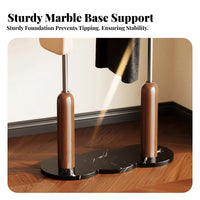 Standal Entire Standing Valet Stand Minimalist Design Clothing Rack Large