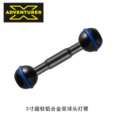 3 Inch Dual Ball Arm