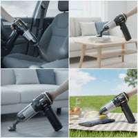 Cordless Handheld Vacuum Cleaner Portable for Car, Keyboard