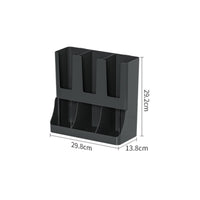 Coffee Bar Organizer Compact Coffee Station Organizer Long-Lasting