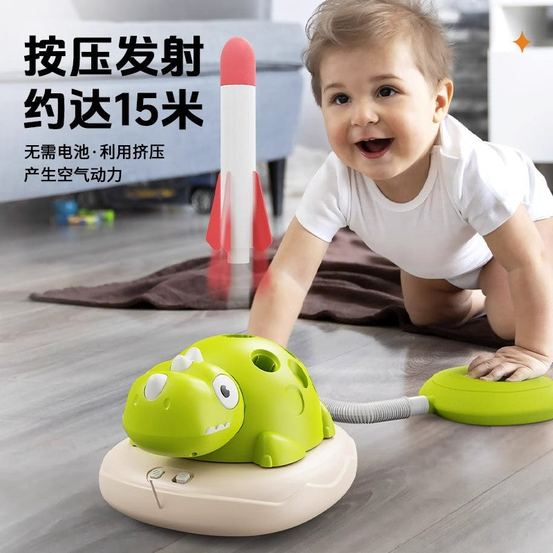 Ladybug 3-in-1 Sports Machine Dinosaur Toy for Kids Outdoor Play