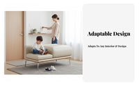 Light Luxury Design Entryway Shoe Bench Minimalist and design End-of-Bed Bench adaptable Use Long Stool adaptable for Children, Families, homeowners, Bedroom, Hallway, Living Room