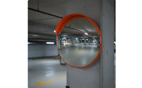 Weather Resistant Traffic Convex Mirror Shatterproof Wide Angle Security Mirror Easy Installation Road Safety Equipment for Driveway
