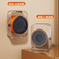 暖风机家用电热取暖器工位小型办公室桌面2025新款110V美规台湾欧