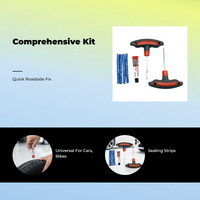 Universal Car Motorcycle Emergency Tire Repair Kit