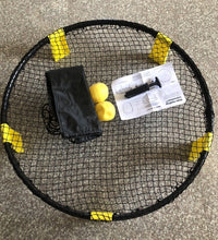 Spikeball Beach Volleyball Set with Yellow Logo