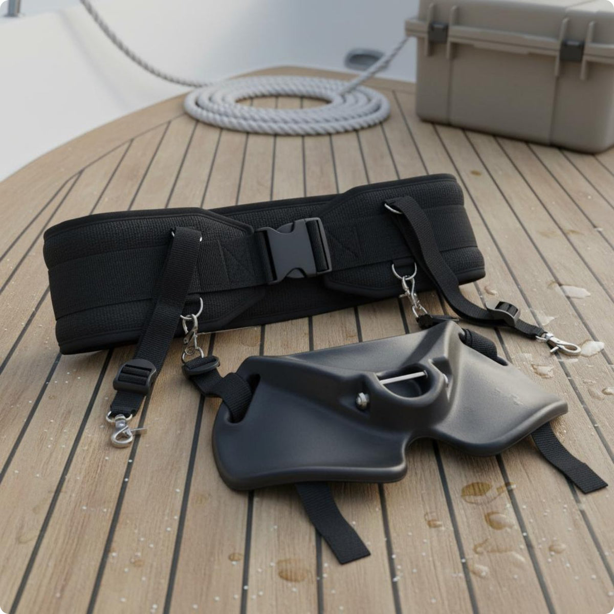 Sea Fishing Harness Boat Fishing Waist Belt Hands Gimbal Fighting Belt for Anglers
