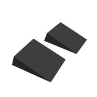 Triangular Squat Board Sloped Squat Wedge Lightweight Calf Stretcher Compact for Fitness Enthusiasts, Athletes
