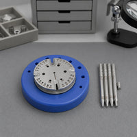 Balance Wheel Punch Set Precise Watch Hairspring Punch Tool Compact