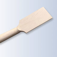 Unfinished Maple Bass Neck DIY Installation Instrument Part