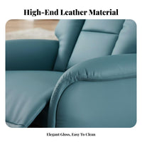 Modern Minimalist Design Electric Recliner Power Recline Powered Armchair with Footrest Space-Saving Living Room Furniture singlepress Control for Movie Lovers, Homeowners, Seniors, Small Spaces, Bedroom, perusing alcove