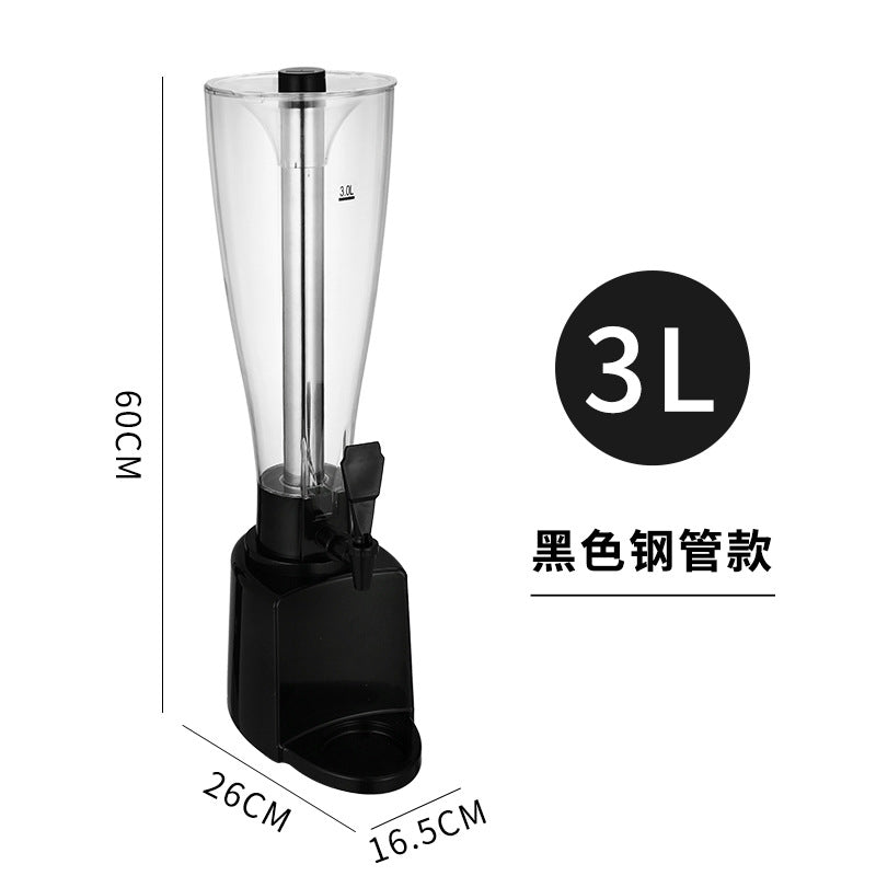 Black / Steel Ice Pillar