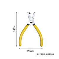 Leather Punching Curved Leather Hole Puncher Manual for DIYers, Hobbyists