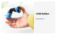 2 Pieces Children's Handle Grips Comfortable Junior Bike Handlebar Grips Ergonomic Design for Young Children