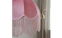 Pink Fringe Lampshade Decorative Cover French Design Lampshade