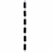Rain Chain All-Weather Construction Decorative Cup Rain Chain for Eaves, Temple