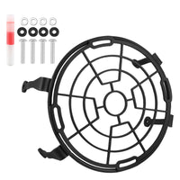 Retro Design Motorcycle Headlight Grille Custom Fit Front Light Cover Easy Install for CL300 Riders