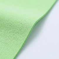 Microfiber Suede Cleaning Cloths, Soft Microfiber for Screens, Jewelry, Electronics, Glass, Polishing Cloths, 14.5*17.5cm