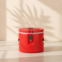 Food Container with Stainless Steel Inner Liner Thermal Soup Container with Lid Portable Soup Carrier for Catering