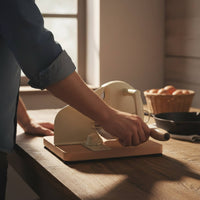 Manual Bread Easy to Clean Hand Crank Bread Compact Design