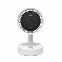 Filtering Desk Fan Built-in Button Rechargeable Desk Fan
