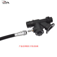 水肺潜BCD呼吸调节器低压软管橡胶充气管多规格K阀连接管潜水装备