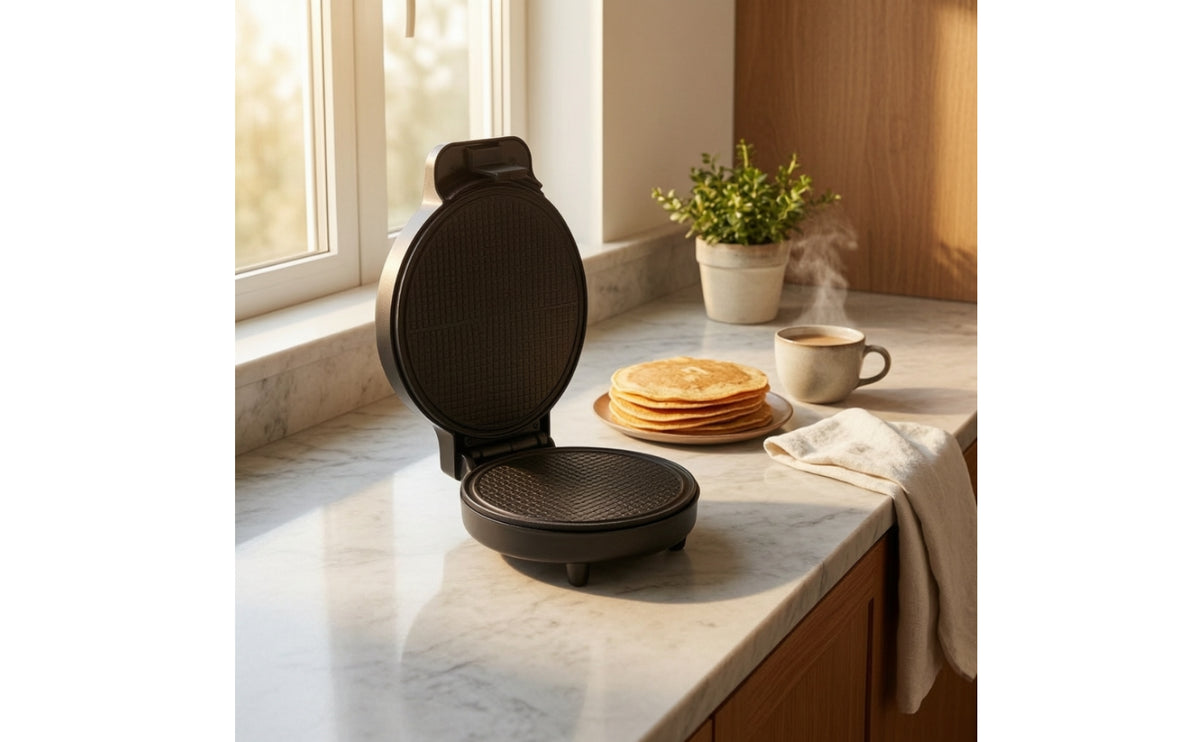 Cone Maker Non Cone Iron Double-Sided Pancake Griddle for Home Cooks, Cooks, Kitchen