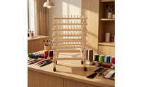 Hair Display Stand Multi-Peg Hair Display Rack Portable for Beauty Salons