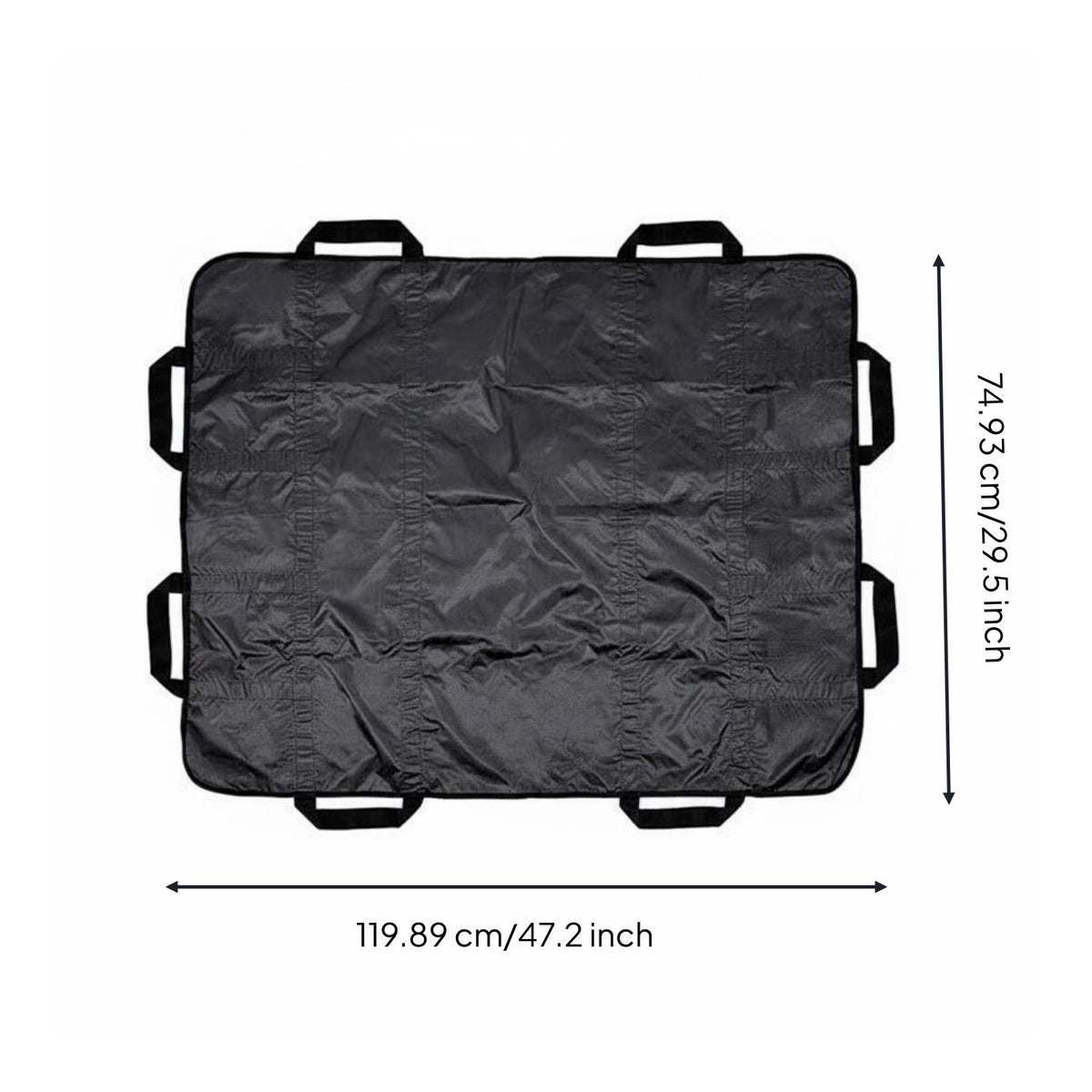 Dog Stretcher Waterproof Large Dog Carrying Mat Water-Resistant for Travel