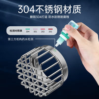 304 Stainless Steel Rooftop Floor Drain with PVC Downpipe Filter