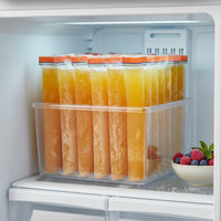 Single-Use Chilled Treat Bag Food Grade Freezer Tube Pouch