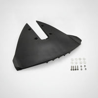 Outboard Propulsion Pressure Plate Hydrofoil Plate with Mounting Brackets Heavy-Duty Stabilizer Fin with Outboard Motor for Motorboats