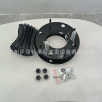 出口洗头床座冲椅配件链接陶瓷盆专用摇摆器带胶圈可上下调节