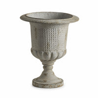 Decorative Vase Elegant Metal Vase Timeless for Mantel, Patio