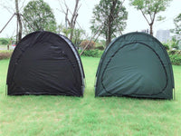 Bicycle Tent Canopy for Outdoor Rain Protection and Storage