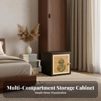 Foldable Cube Insert Large Capacity Household Storage Convenient-Pull Handle