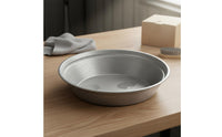 Galvanized Gold Pan Rust Resistant Gold Prospecting Pan for Hobbyists, Beginners