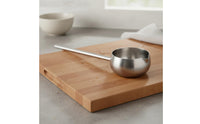 Hot Oil Pouring Ladle Heat-Resistant Stainless Steel Oil Ladle Rust-Proof
