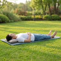 Outdoor Portable Aluminum Film Moisture-proof Mat EVA Ultralight Picnic Yoga Tent Sleeping Pad