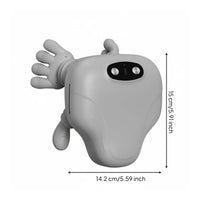 Hand Simulation Shoulder Massager Rechargeable Wearable Neck Massager for Travel