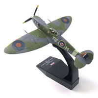 1:72 Scale Spitfire Alloy Fighter Aircraft Model Finished War Thunder