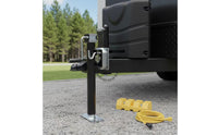 Trailer Jack Leg Heavy Duty Side-Mount Trailer Jack Manual for Campsite Leveling