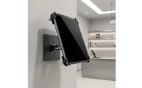 Wall Mount with Articulated Arm Rotating Anti-Theft Stand with Clamp Heavy-Duty for Retail Stores, Reception Counters